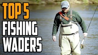 Best Fishing Waders in 2023  Top Budget Picks For 2023 [upl. by Ash688]