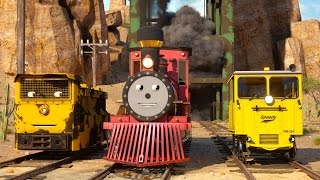 The Mine Adventure With Shawn the Train and Team  Train Videos For Children [upl. by Jonas]