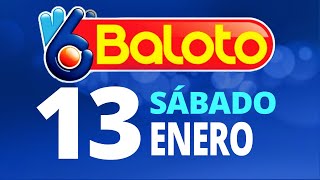 Resultado del Baloto del Sábado 13 de Enero de 2024 Ganador 😱🤑💰💵 [upl. by Nahij373]