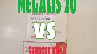 megalis 20 vs suhagra 100 Hindi review [upl. by Sam]