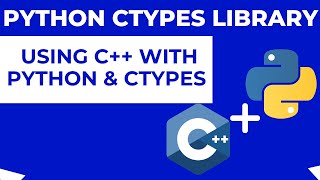 Ctypes Library  How to use C Functions in Python Code [upl. by Iralam]