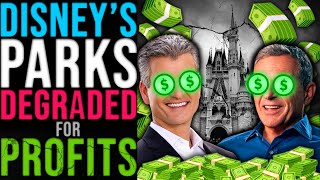 Disney DEGRADES Their Park Experience For A Poisoned Profit Motive [upl. by Mahtal181]