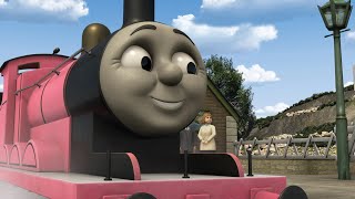 Thomas amp Friends Season 13 Episode 3 Tickled Pink UK Dub HD MA Part 2 [upl. by Jean-Claude]