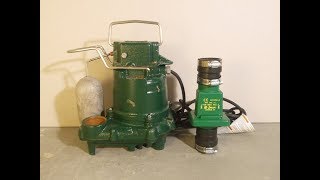 Zoeller M63 Sump Pump Unboxing Review 30 0181 Check Valve [upl. by Anitsuga]