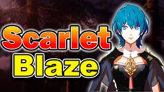 How do you unlock Byleth in Scarlet Blaze Playthrough Fire Emblem Three Hopes [upl. by Yrellav387]