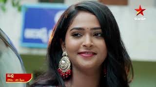 Malli  Promo  18th Sep 2024  Star Maa Serials  MonSat at 3 pm  Star Maa [upl. by Cerelia989]