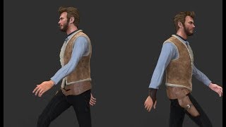 Clint Eastwood  Man with No NameBlondie 3D Model Rig Test [upl. by Bezanson242]