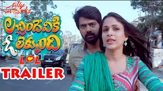 Lacchimdeviki O Lekkundi LOL Theatrical Trailer  Naveen Chandra Lavanya Tripathi  Silly Monks [upl. by Oirelav677]