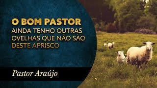 Pastor Araújo  O bom Pastor Ainda tenho outras ovelhas que não são deste aprisco [upl. by Negem]