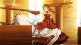 Date a Live  Kurumi vs White Queen  Dead or Bullet  Sub eng [upl. by Erbes525]