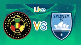 Kaya FC VS Sydney FC live stream football match today 2024 AFC Champions League 2 highlights socer [upl. by Schalles174]