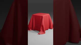 Cloth Simulation In Blender [upl. by Schach]