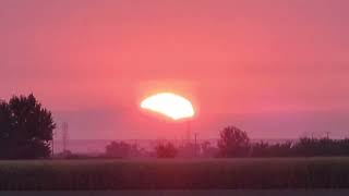 Sunrise in Esparto California on 20240729 [upl. by Adieren]