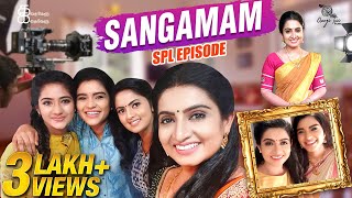 Sangamam  Shooting Spot Vlog  Tamil Serial Stars  Kathakelu Kathakelu [upl. by Pas]