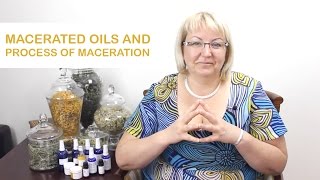 Difference Between Macerated Oils and Oil and Process of Maceration [upl. by Neeloj]