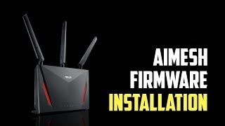 How to install Asus wireless router firmware [upl. by Xylia]