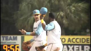 Joey Gallo leads Carolina League in homers for Myrtle Beach Pelicans [upl. by Hayilaa563]