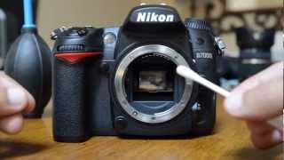 How to Clean Your DSLR Sensor and Mirror [upl. by Buddy259]