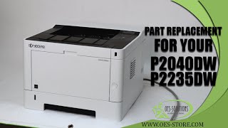 P2040DWP2235DW – How to replace toner cartridge developer unit drum unit and paper [upl. by Whitman]