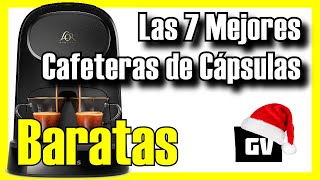 ☕🔥 Las 7 MEJORES Cafeteras de Cápsulas BARATAS de Amazon 2023✅CalidadPrecio LOr  Nespresso [upl. by Broome]