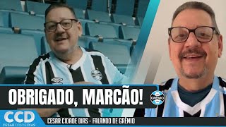 Nossa homenagem a Marco Antônio Pereira [upl. by Nosnej]