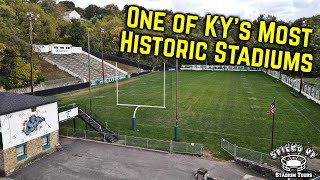 Remembering OW Davis Field Home of Dayton Greendevils Football  Spiced Up Stadium Tours [upl. by Ynneg939]