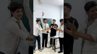 Award winning performance 🤣🔥 jaanvipatel ​⁠shorts funny [upl. by Ayokal]