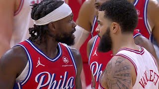 Rockets vs 76ers Wild Ending  Final 3 Minutes [upl. by Beitris]