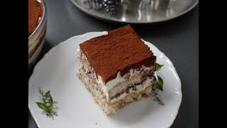 BESTES Tiramisu ohne Eier und ohne Alkohol  Einfaches Rezept [upl. by Amrita]