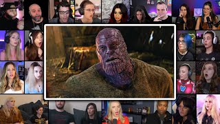 Thor Kills Thanos  Avengers Endgame Reaction Mashup [upl. by Leay]