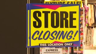 Store closures at Valley View Mall in Roanoke [upl. by Ylus]