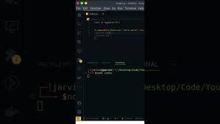 Create file with fs module  node js fs module tutorial  nodejs tutorial nodejs [upl. by Knick847]