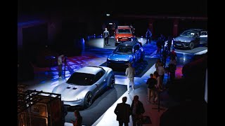 Fisker Rōnin PEAR and Alaska make European Debut ahead of IAA Mobility 2023 in Munich [upl. by Beore730]