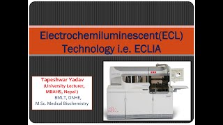 Electrochemiluminescence Immunoassay ECLIA Technology  Electrochemiluminescent ECL Technology [upl. by Aihsilat]