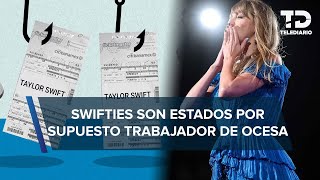 Influencer es estafada con boletos FALSOS para concierto de Taylor Swift pagó 68 MIL pesos [upl. by Mcginnis]