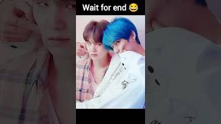 Vmin funny video BTS tik tok video bts short [upl. by Onaicilef]