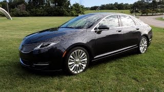 2013 Lincoln MKZ Review  LotPro [upl. by Notsua]