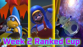 Mario Kart Tour  Space Tour Ranked Cup 2024 Week 2 [upl. by Mcnelly]