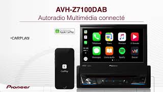 AVHZ7100DAB PIONEERAutoradio Multimédia 1 DIN [upl. by Adorl850]