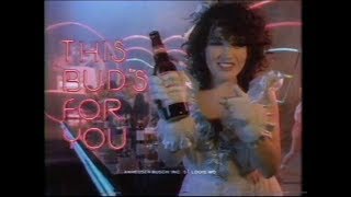 1983  Budweiser  This Buds For You Pirates of Penzance Commercial [upl. by Nnylyahs]