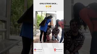 💃Girls Strike👊Back  A Compilation Shortsgirlpower femalepower girlattitude [upl. by Aronow315]