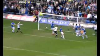 2010 April 3rd Cardiff City V Swansea quotThe Legacyquot Monster song [upl. by Elitnahc]