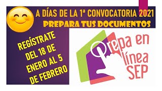 Sigue tu proceso de registro Prepa en LíneaSEP [upl. by Htur]