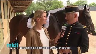 Le Cadre Noir de Saumur lécole nationale déquitation [upl. by Reave]