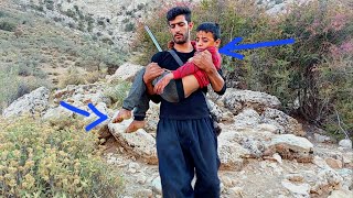 Nomadic documentary of the Saleh family finding the lost child in the mountains [upl. by Irep28]