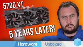 Radeon RX 5700 XT vs 7700 XT 2024 Revisit [upl. by Agem]