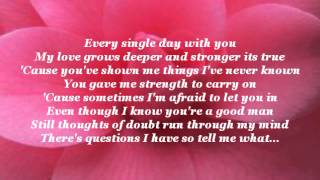 Tamia  This time its love with lyrics HD [upl. by Wolfram]