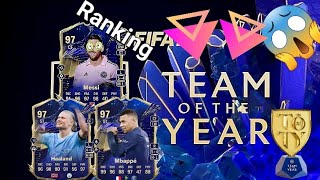 Ranking all TOTY team with memesexe🔵 [upl. by Hekker]