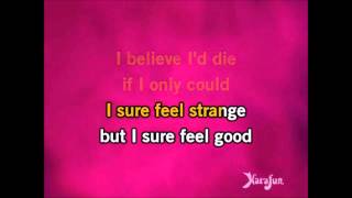 Something´s gotta a hold on me Christina Aguilera Karaoke [upl. by Tenaj]