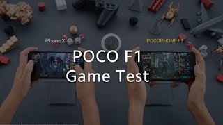 POCOPHONE F1 Gaming Performance [upl. by Ause223]